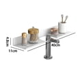thumbnail image 2 of Estantería para lavabo sin agujero, estante para colgar en la pared, baño, baño, 2 of 5