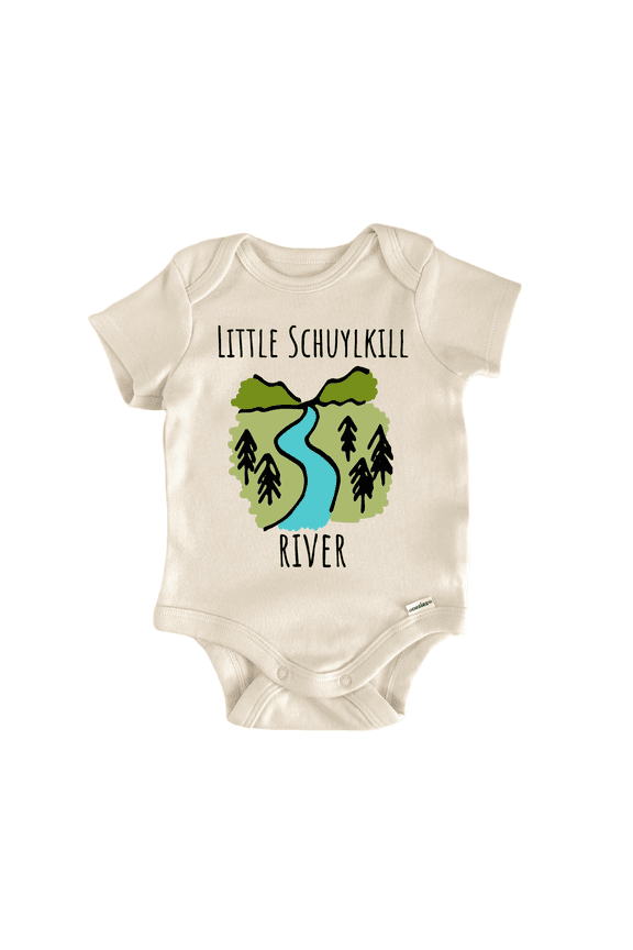 Little Schuylkill River - Baby Bodysuit