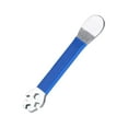 thumbnail image 4 of Colaxi Clé de Rayons de Bicyclette Clé de Cyclisme Composant Pièces en Acier Outil de Réglage de Tension de Rayons de Roue de Bicyclette pour Vélos de Montagne Cyclisme Bleu, 4 of 8