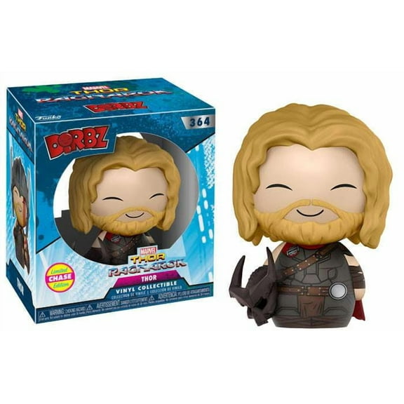 Funko Marvel Dorbz Thor Vinyl Figure [Chase Version No Helmet]