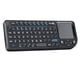 thumbnail image 2 of Teclado inalámbrico Ordenador portátil Inalámbrico 3 en 1 Mini teclado Touchpad Mouse, español, retroiluminado colorido Inevent EL000310-06B, 2 of 7