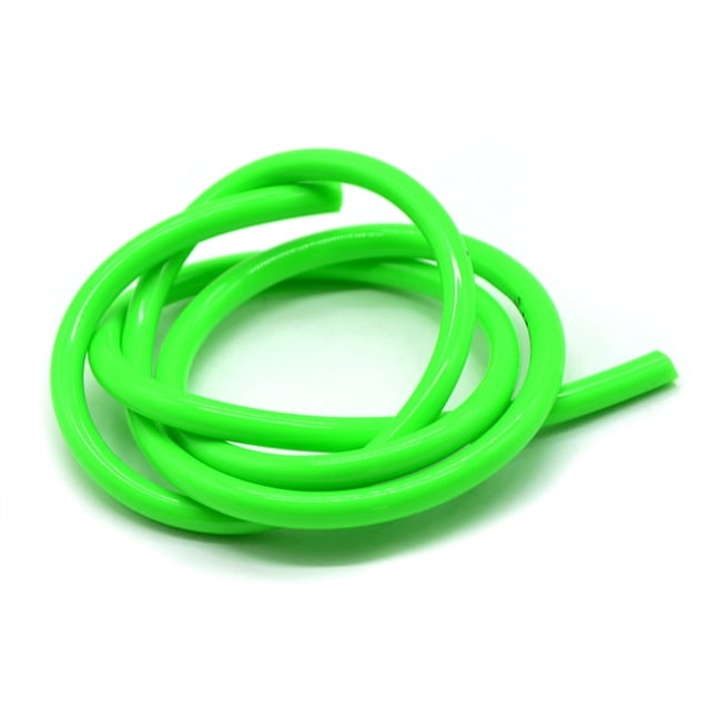 BEESCLOVER Motorcycle Dirt Pit Bike ATV Gas Oil Hose Fuel Line Petrol Tube Pipe green for AutoAccessoryMisc 