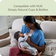 thumbnail image 6 of NUK Simply Natural Learner Cup Replacement Spout, 1pk, Silicone, 6 of 7