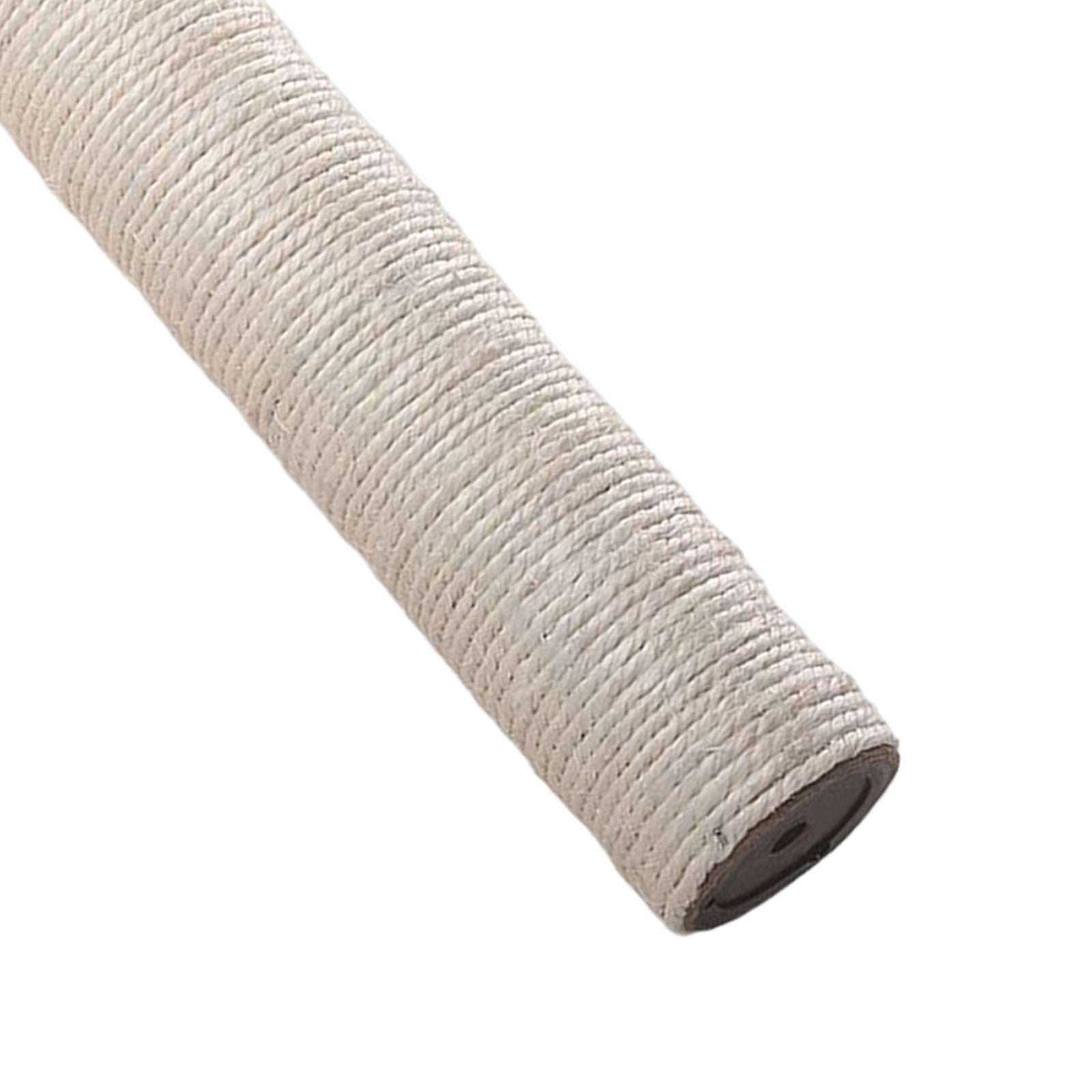 Bvdfgk Cotton Rope Scratching Post Replacement Parts Dia 2.75in for Pet 30cm Height