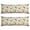 Forest Flo, variant on Hemp Leaf Print Body Pillow Case 20x54 Inches - Soft & Breathable Pillow Cover with Hidden Zipper - Weed Aesthetic Design - Easy Care for Adults & Maternity Use