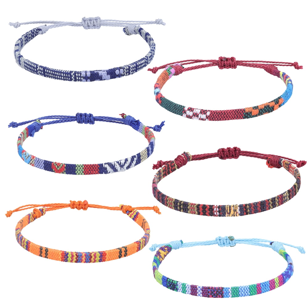 Bracelet Jeune Bracelet De Cheville Bohème - Perles Et Pampilles