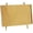 Gold, variant on Isaac Jacobs 4x6 Silver Magnetic Acrylic Metal Easel Frame 4x6 Vertical Silver