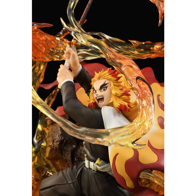 Bellfine: Demon Slayer Anime Art - Kyojuro Rengoku Battle