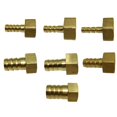 thumbnail image 3 of Codo de Montaje de Tubería Dn15 Bsp Rosca Acoplador de Conector de Cobre Cola Conector de manguera neumática, 3 of 8