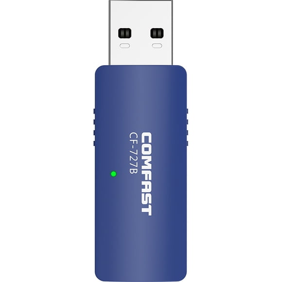 1300Mbps 5GHZ 2.4Ghz Dual Band USB Wireless WiFi Adapter Bluetooth 4.2 Wi-fi Network LAN Card PC WiFi Receiver WiFi Antenna
