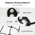 thumbnail image 4 of Large Cargo Net Storage Organizer Car Net Car Transport Accessories (Black), 4 of 4