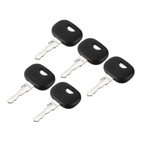 Uxcell Equipment Key, Machinery Ignition keys for Excavators (14603) 5 Pack