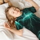 thumbnail image 5 of Balery Green Lightning Flash Conjunto de Pijama Infantil de Manga Corta con Estampado – Ropa de Dormir de Algodón Suave-3X-Large, 5 of 6