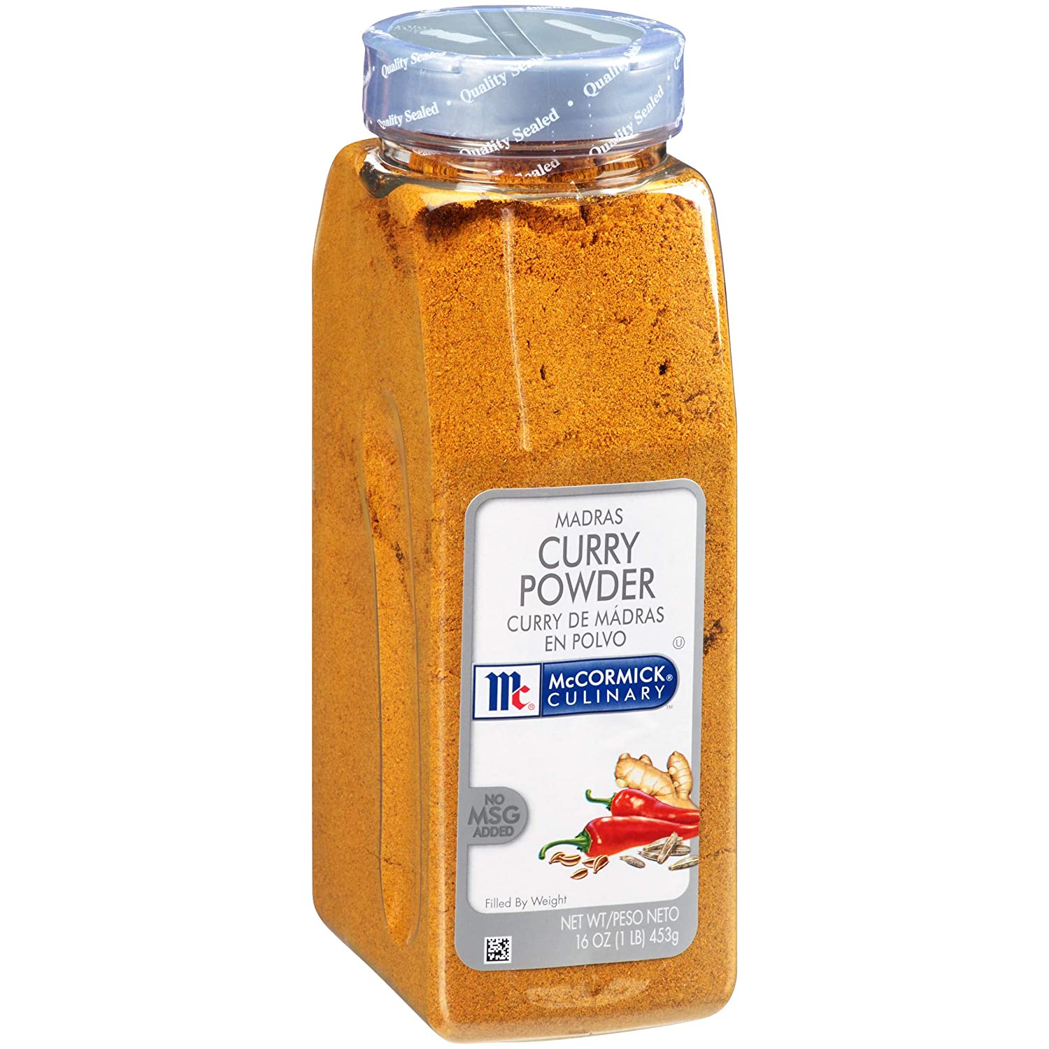 Madras Curry Powder 16 oz