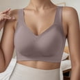 thumbnail image 2 of Vrotazzy Seamless Comfort Bras for Full Coverage Wireless T Shirt Bra With Support Everyday Wear,Sizes 4XL, 2 of 4