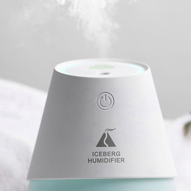 Mini humidificador de aire Mute 230ml Cool Mist Maker Mist Difusor para Home Office Car Wdftyju Libre de BPA