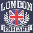 thumbnail image 3 of CafePress - London England Long Sleeve Dark T Shirt - Long Sleeve Dark T-Shirt, 3 of 4