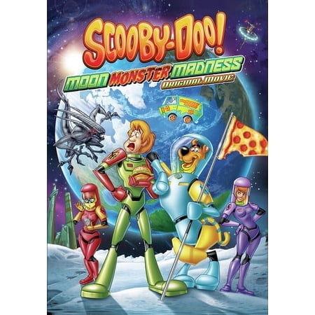 Scooby-Doo! Moon Monster Madness MFV (DVD), Warner Bros, Kids & Family