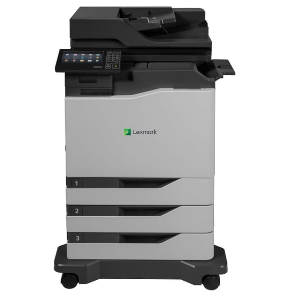 Lexmark XC6152 - Color / Laser MFP Printer Copier / Letter 52ppm
