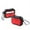 Red, variant on JTCASES for AirPods Pro 2019 Case, Wireless Charging with Keychain Hybird Two-layer Shockproof Anti-fall Full Protection for AirPods for Pro 2019, Black