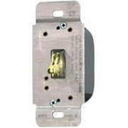 Cooper Industries 5791397 600W Single Pole Incandescent Dimmer, White