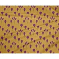 thumbnail image 4 of oneOone Polyester Lycra Orange Fabric Florals Sewing Craft Projects Fabric Prints By Yard 56 Inch Wide, 4 of 4