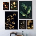 thumbnail image 4 of Pósteres e impresiones de hojas de loto, bambú, arce y rama dorada, lienzo, arte de pared, imagen para sala de estar, decoración del hogar, regalos, 4 of 5