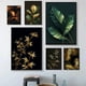 thumbnail image 4 of Pósteres e impresiones de hojas de loto, bambú, arce y rama dorada, lienzo, arte de pared, imagen para sala de estar, decoración del hogar, regalos, 4 of 5