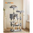 thumbnail image 2 of Torre para gatos Cat Tree Feandrea para gatos de interior con rascador, 2 of 9