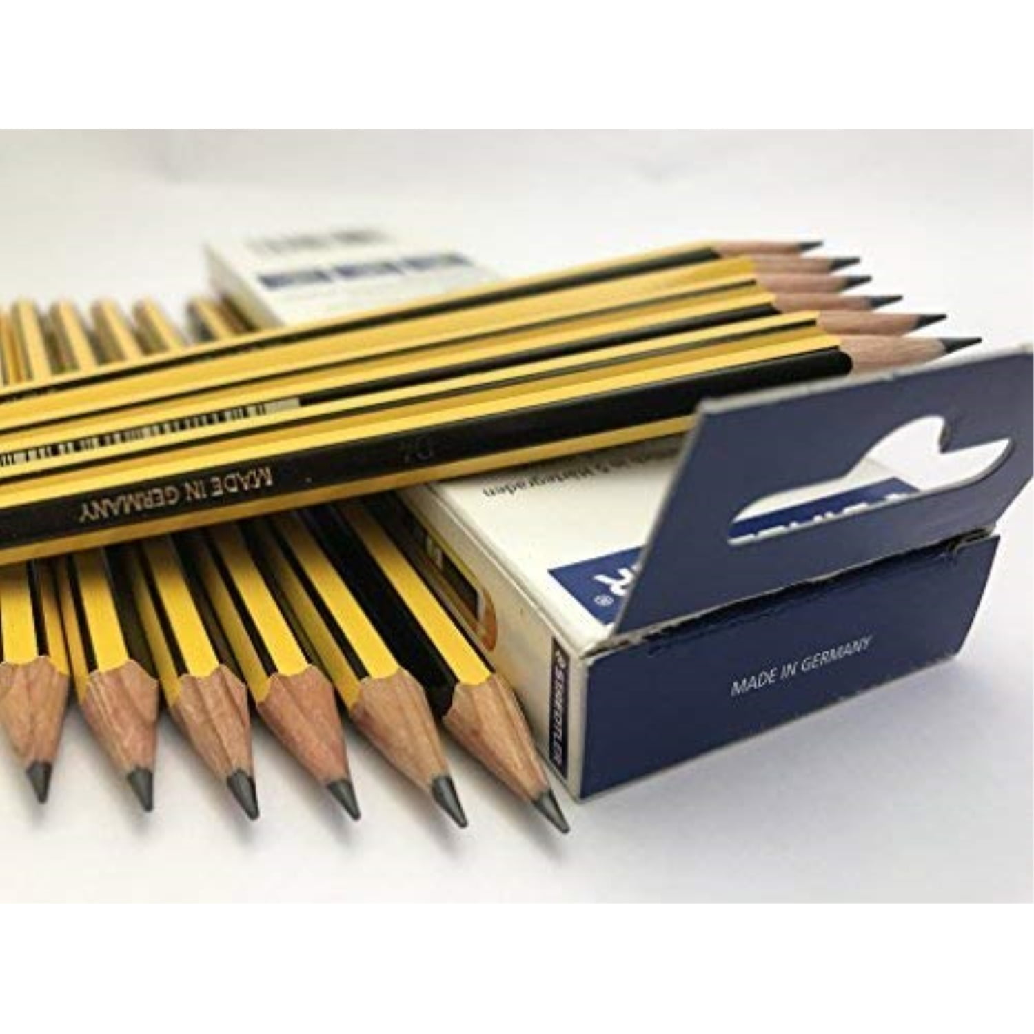 Noris 120-36 x HB Premium Graphite School Pencils and Pencil Case Staedtler 