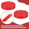 thumbnail image 3 of 2.5 Inch Hockey Pucks, 8 Pcs Air Pucks Set Durable Puck for Hockeys Table, 3 of 5