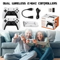 thumbnail image 7 of 2025 New Generation 4k HD HDMI Plug & Play Tv Video Retro Gaming Stick, Built In 75,000+ Games With 18 Emulators, Support 23 Languages, for All TVs (64GB), 7 of 7