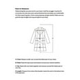 thumbnail image 4 of Panda Uniform lab coat women and doctor coat | white lab coat & Medical Lab coat, 4 of 5