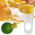 thumbnail image 1 of Multifunctional Manual Fruit Juicer, Lemon Squeezer Manual, Mini Lemon Juice Squeezer, Lemon Lime Juicer, Orange Citrus Spout, 1 of 4