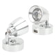 thumbnail image 4 of RV LED Luz De Lectura 12V 24V Brillo Ajustable Puerto USB Montaje En Pared Giratoria Brazo Flexible aleación Aluminio Para Caravana Barco Cabecera, 4 of 7