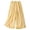 Yellow, variant on Women's Solid Color Linen Cotton Wide Leg Pants, Elastic Drawstring Waist Casual Loose Trousers, Breathable Summer Palazzo Pants for Women, High Waisted Beach Pants Black L