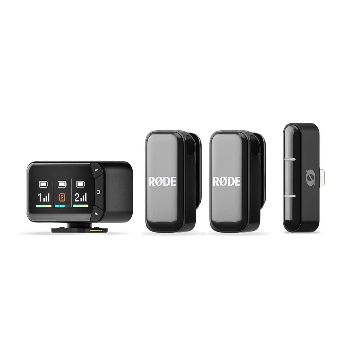 Rode Wireless Micro Ultra-Compact Wireless Microphone Camera Kit