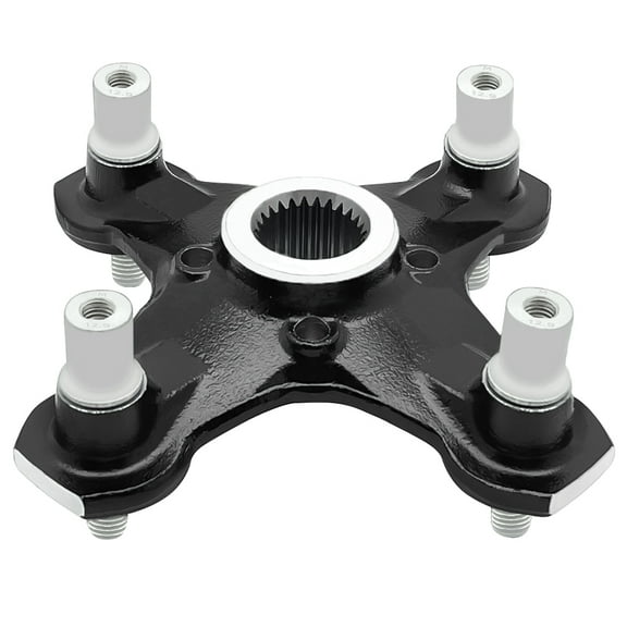 M MATI Front Rear Wheel Hub with Studs for Can Am Outlander 450 500 570 650 800 850 1000 Renegade 500 570 650 800 850 1000 2012-2021