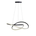 thumbnail image 6 of Aiwen Unique Geometric Pendant Light Modern Illumination Hanging LED Lamp Fixture Black, 6 of 9