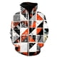 thumbnail image 1 of Sudadera con capucha y cremallera para hombre, estilo Harajuku, informal, de manga larga y gran tamaño, unisex, primavera, 2024, 1 of 6