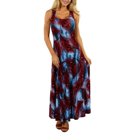 Women's Peacock Princess Dress - Walmart.com