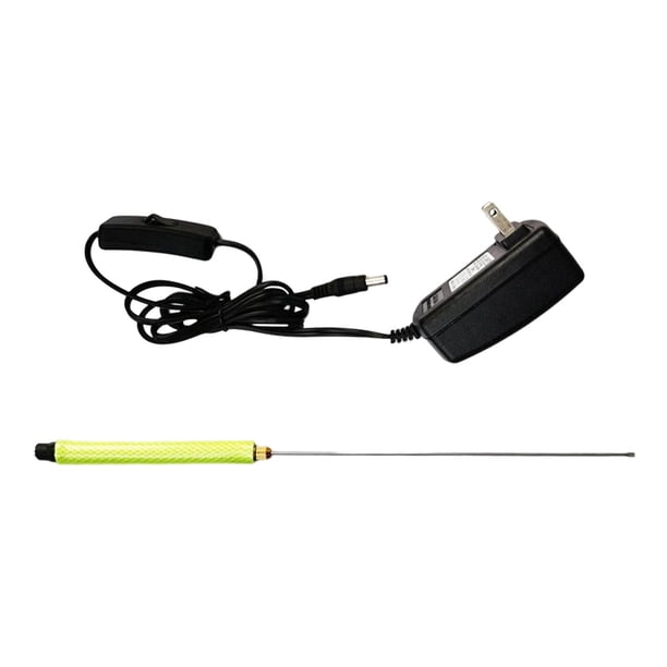 de espuma Adaptador de corriente Adaptador de EE. UU. Artesanía cómoda Mango ergonómico Interruptor de alimentación antideslizante 20 centímetros perfecl Cortador de espuma eléctrico