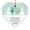 #0887-color, variant on Cheapark Meaningful Promise Decorative Pendant 3.15in - Festive Christmas Decor for Home, Heartwarming Holiday Hanging Ornament