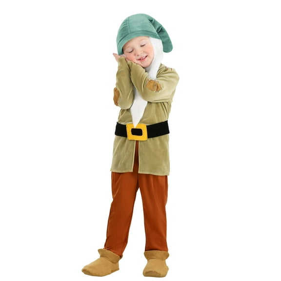 Disney Sleepy Dwarf Toddler Costume