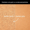 thumbnail image 6 of Cork Yoga Mat – Non-Slip, Extra-Thick Grip with Alignment Lines, Mini 72" x 24" x 0.17", Dreamer Color, 6 of 7