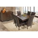 thumbnail image 1 of Comedor Kessa Muebles Tapachula 6 Sillas Café, 1 of 2