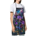 thumbnail image 3 of Gaeub Starry Night Iris Field Print Apron for Men and Women,Waterproof Apron for Cooking,Dishwashing, Lab, Butcher, Dog Grooming, 3 of 7