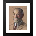 thumbnail image 2 of William Sergeant Kendall 11x14 Black Modern Framed Museum Art Print Titled - Addison Van Name B.A. 1858-Librarian&nbsp;1865-1905, 2 of 5