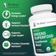 thumbnail image 3 of Dr. Berg's Greens Superfood Tabletas vegetales crucíferas - Suplementos vegetales para adultos con 11 tabletas de fitonutrientes Super Greens - Tabletas vegetales para energía, sistema inmunológico y, 3 of 5