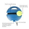 thumbnail image 4 of Self Tennis Trainer, Light Weight Self Tennis Training Equipment Stable Base  For Parks, 4 of 8